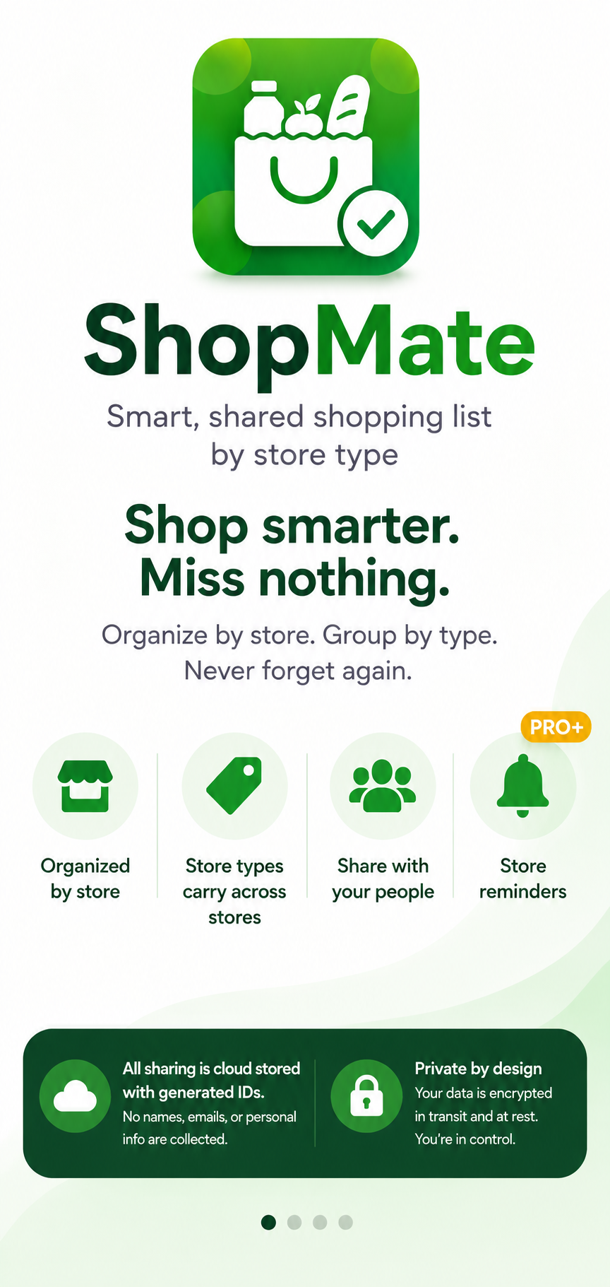 ShopMate — shop smarter, miss nothing